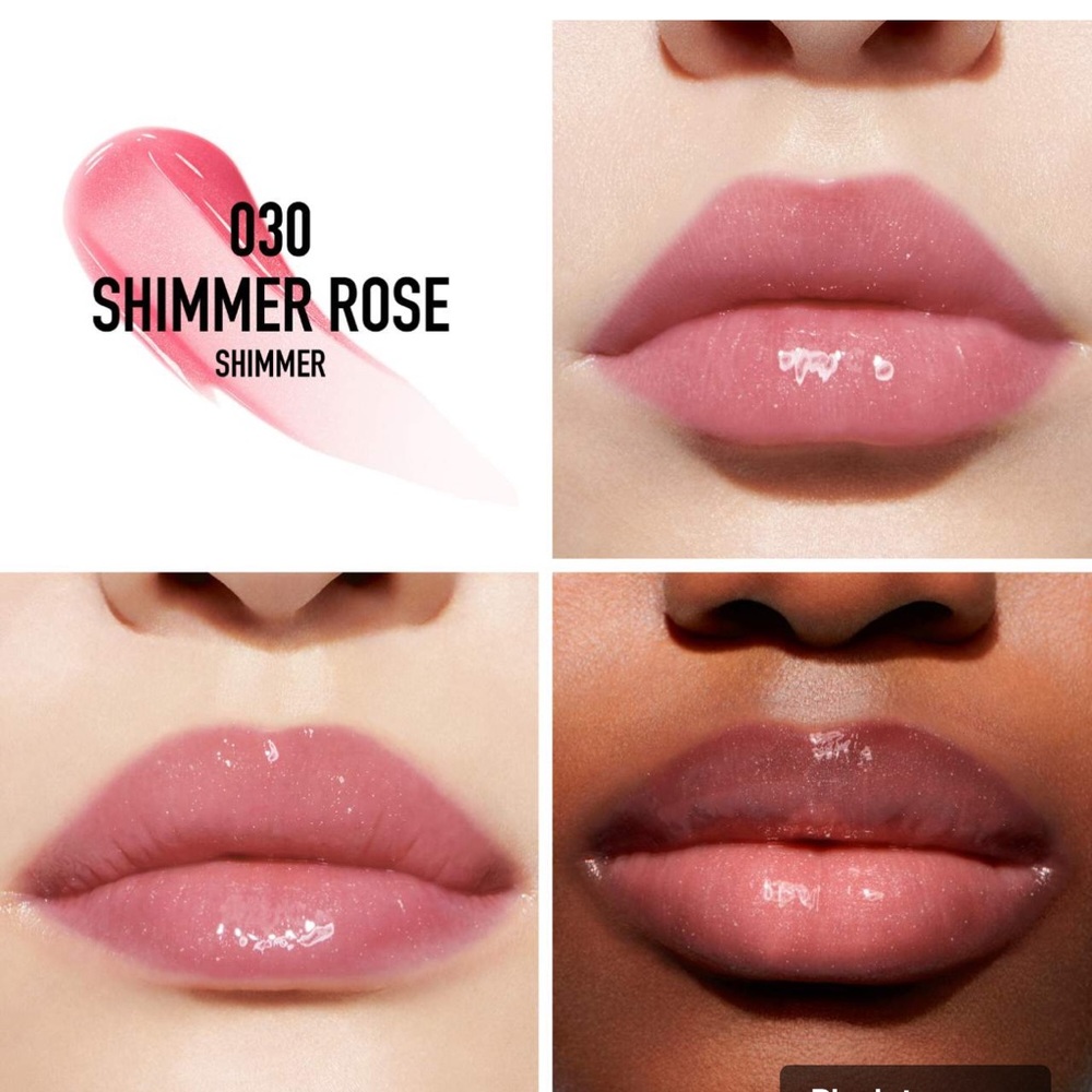 BNIB Dior “Shimmer Rose” Lip Maximizer 030 - Picture 3 of 3